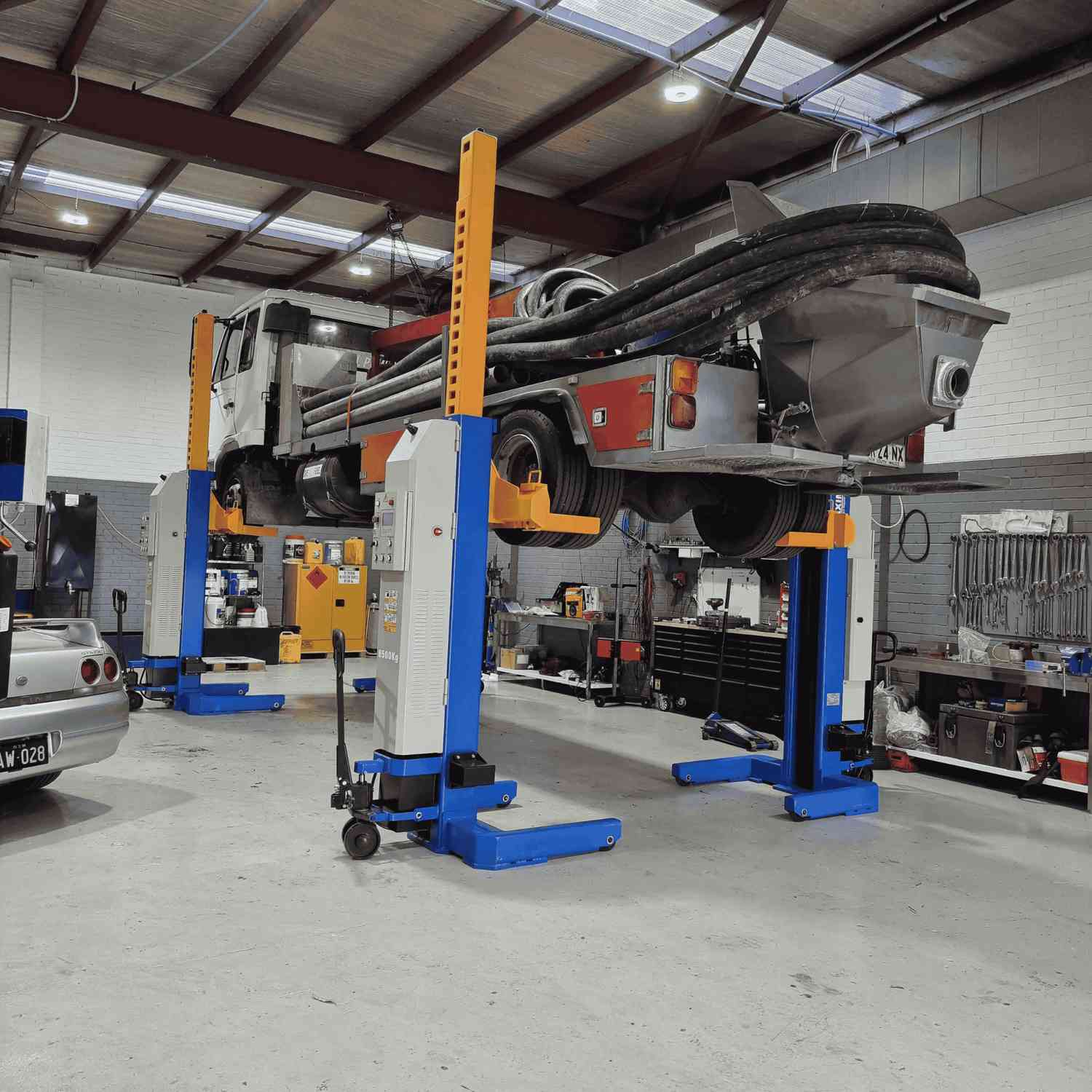 Heavy Diesel Automotive Service