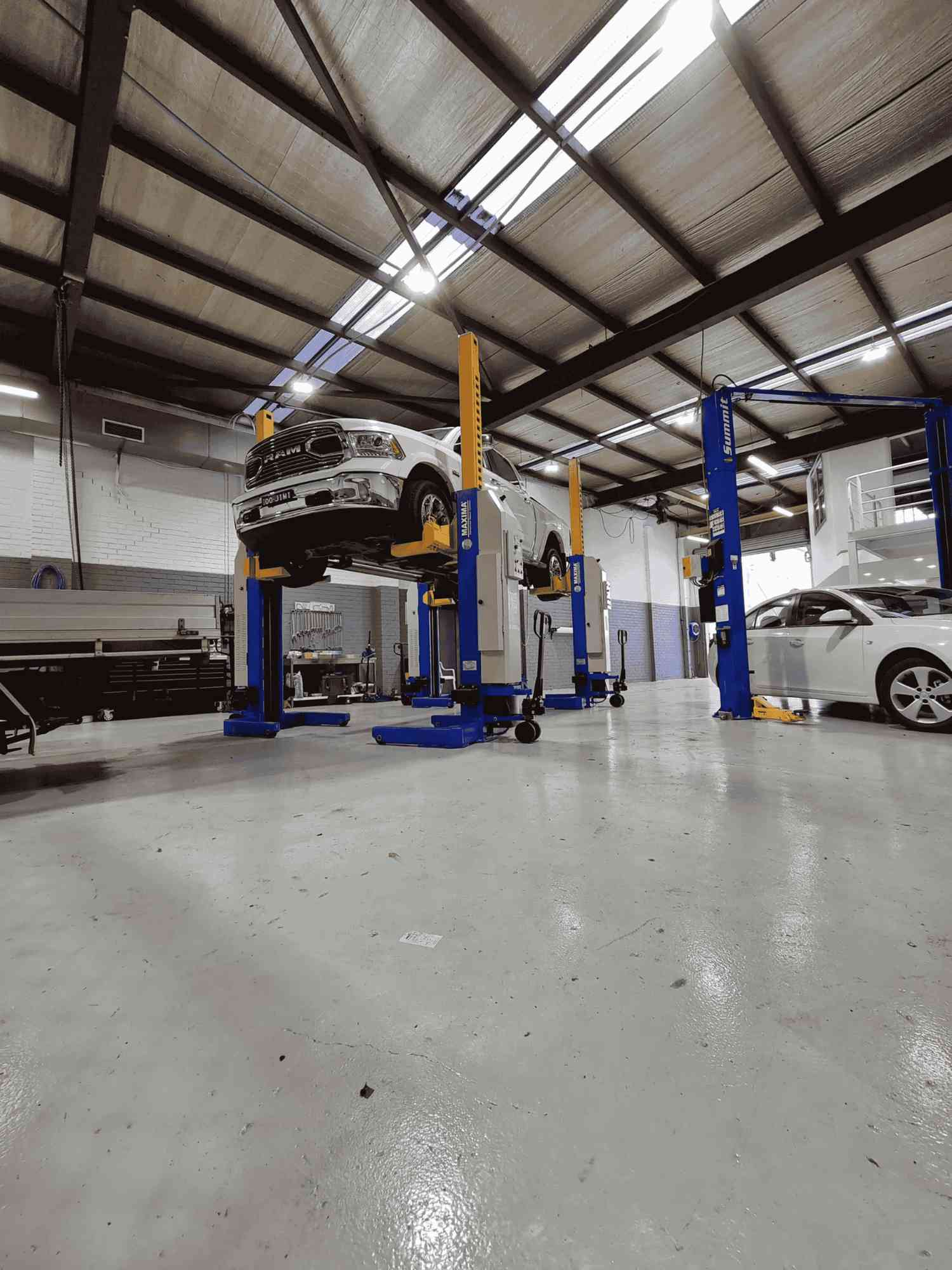Heavy Diesel Automotive Service