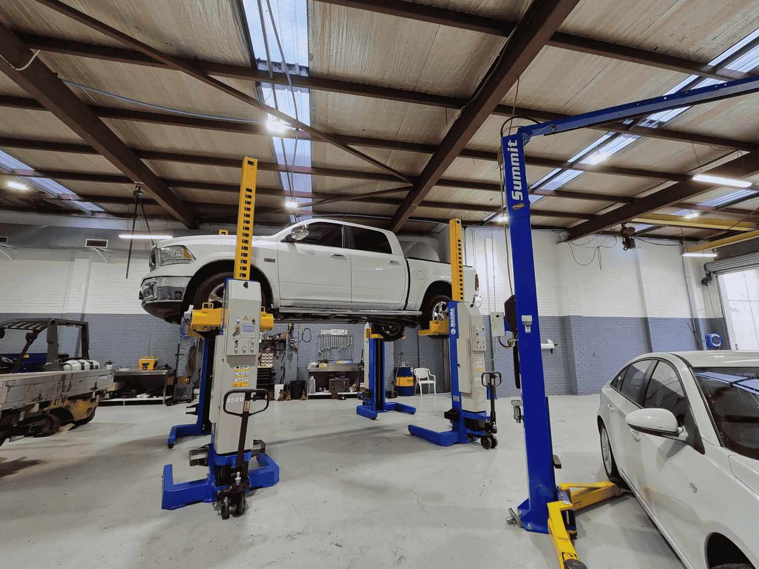Heavy Diesel Automotive Service
